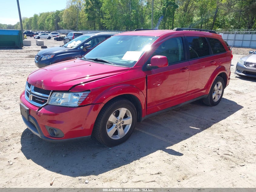 2012 Dodge Journey Sxt