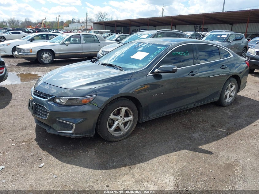 2018 Chevrolet Malibu 1Ls