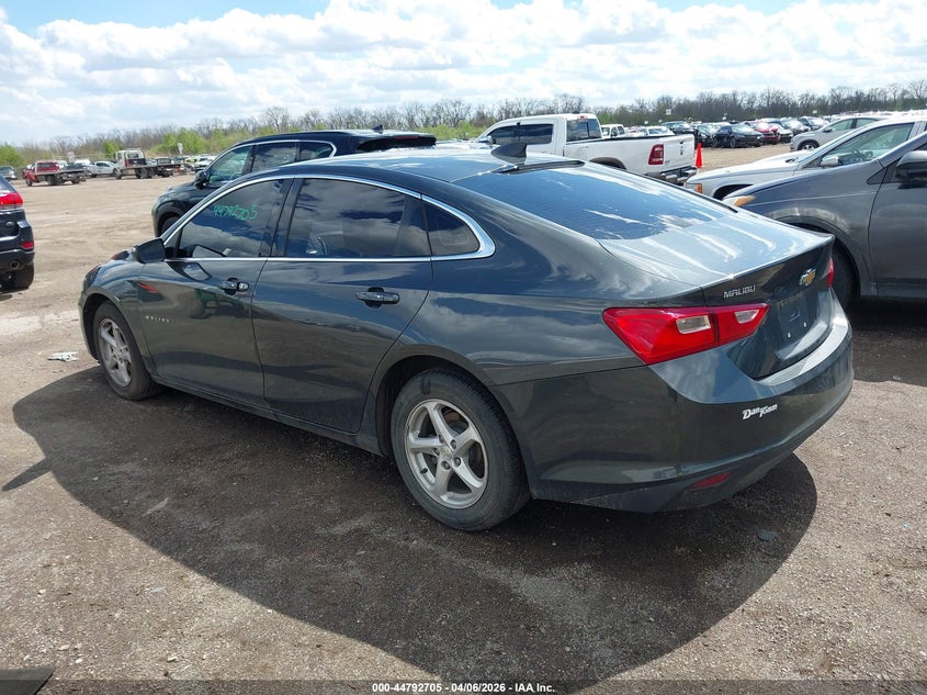 2018 Chevrolet Malibu 1Ls