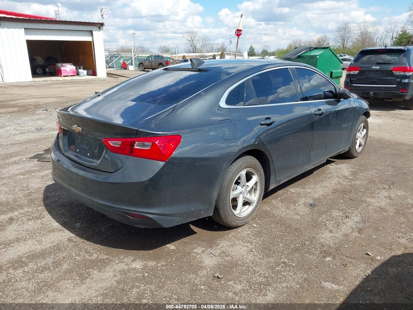 2018 Chevrolet Malibu 1Ls