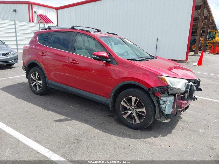2017 Toyota Rav4 Xle
