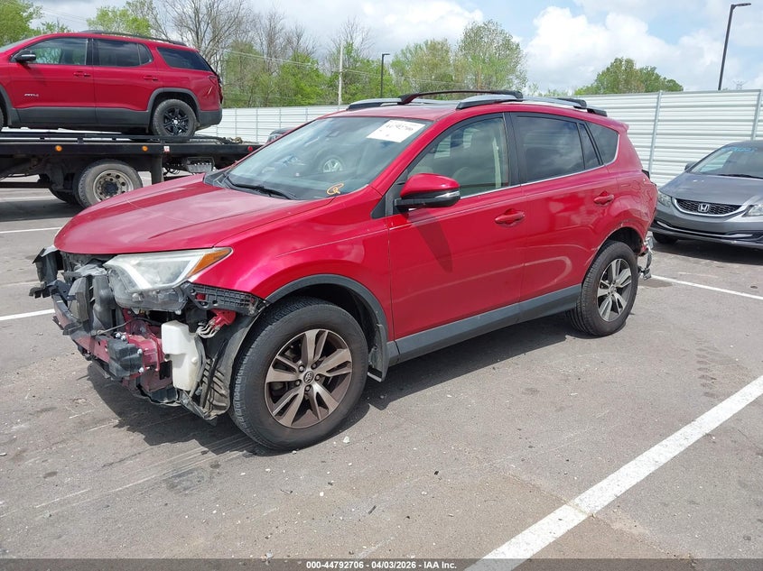 2017 Toyota Rav4 Xle