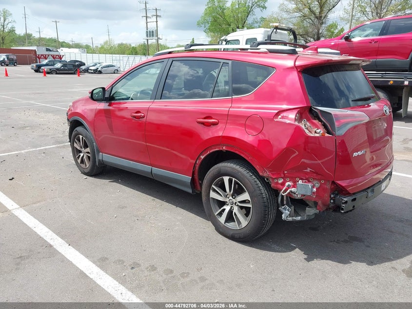 2017 Toyota Rav4 Xle