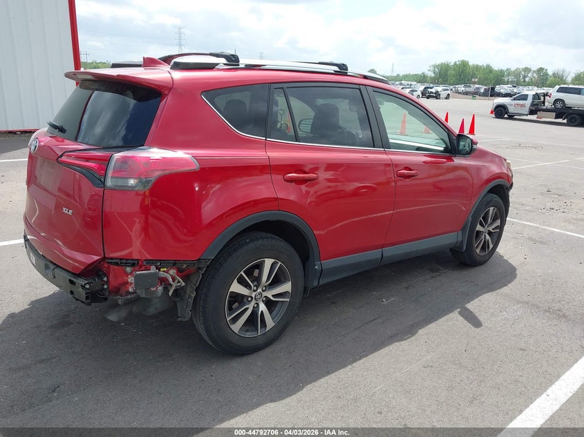 2017 Toyota Rav4 Xle