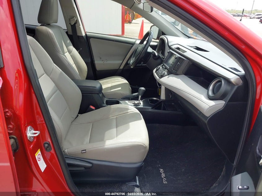 2017 Toyota Rav4 Xle