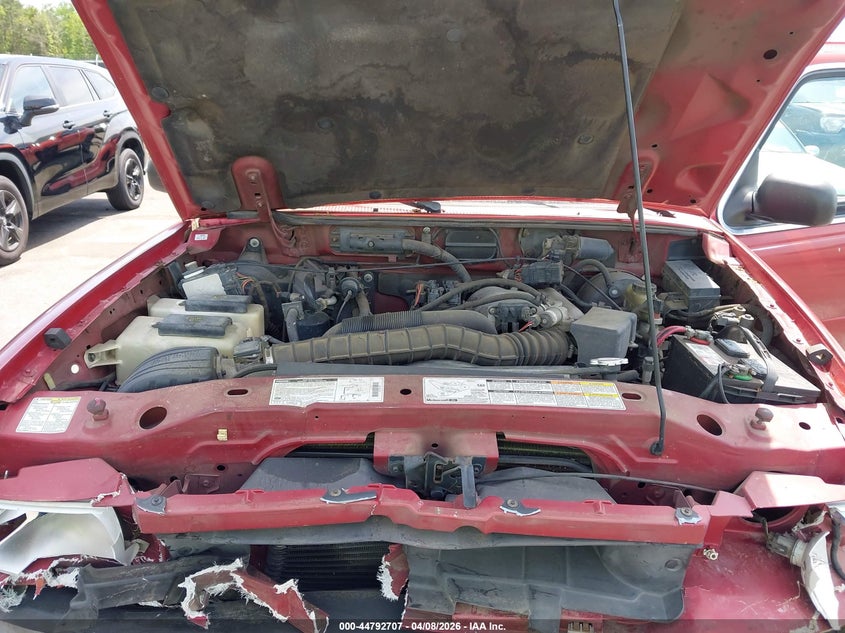 2000 Mazda B3000 Se/Tl VIN: 4F4YR16V9YTM16728 Lot: 44792707