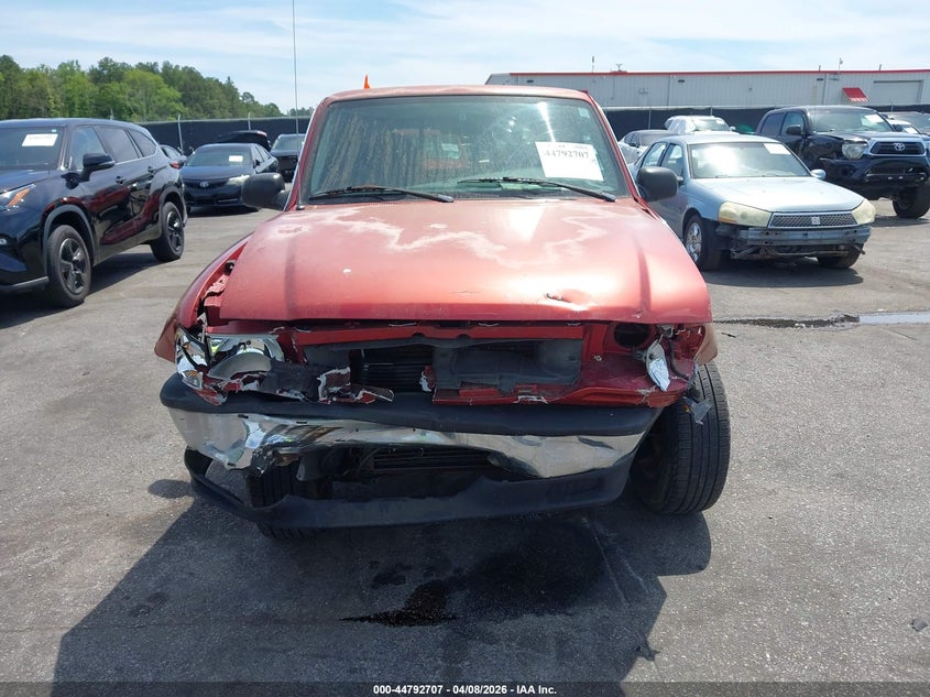 2000 Mazda B3000 Se/Tl VIN: 4F4YR16V9YTM16728 Lot: 44792707