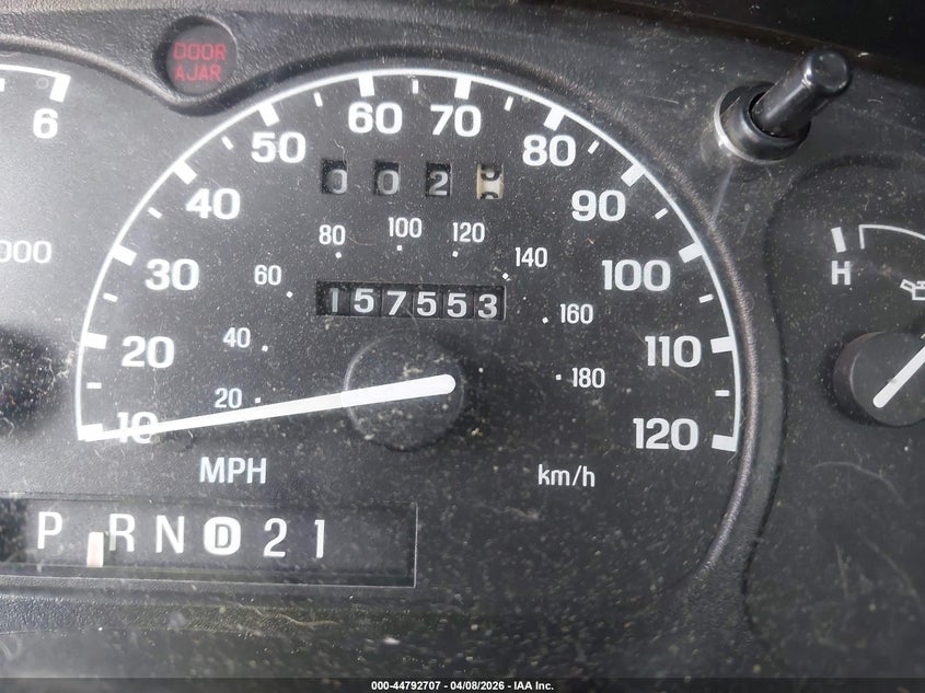 2000 Mazda B3000 Se/Tl VIN: 4F4YR16V9YTM16728 Lot: 44792707