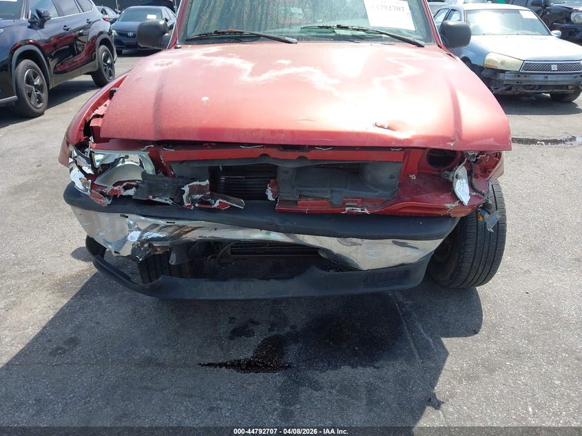 2000 Mazda B3000 Se/Tl VIN: 4F4YR16V9YTM16728 Lot: 44792707