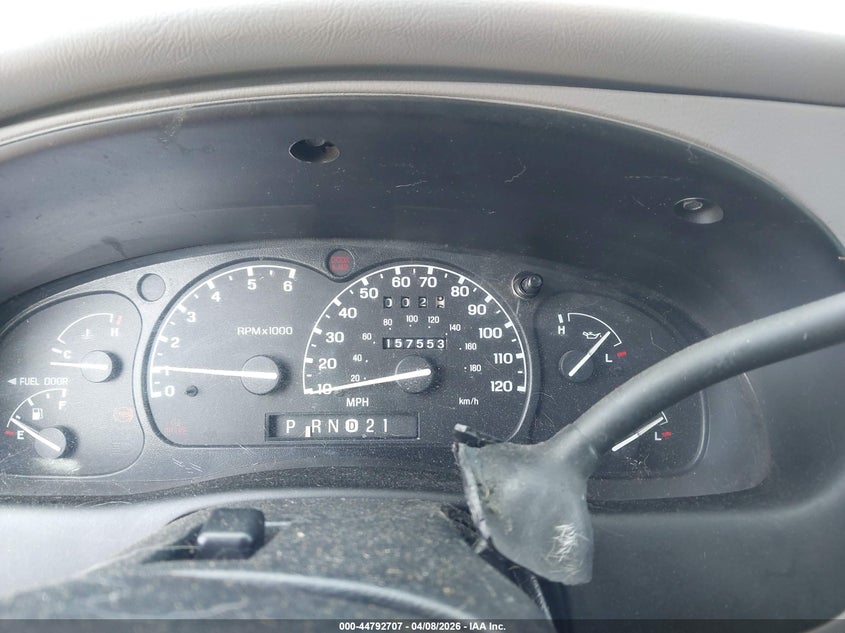 2000 Mazda B3000 Se/Tl VIN: 4F4YR16V9YTM16728 Lot: 44792707