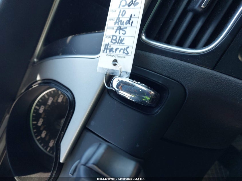 2010 Audi A5 2.0T Premium VIN: WAUVFAFH2AN012238 Lot: 44792708