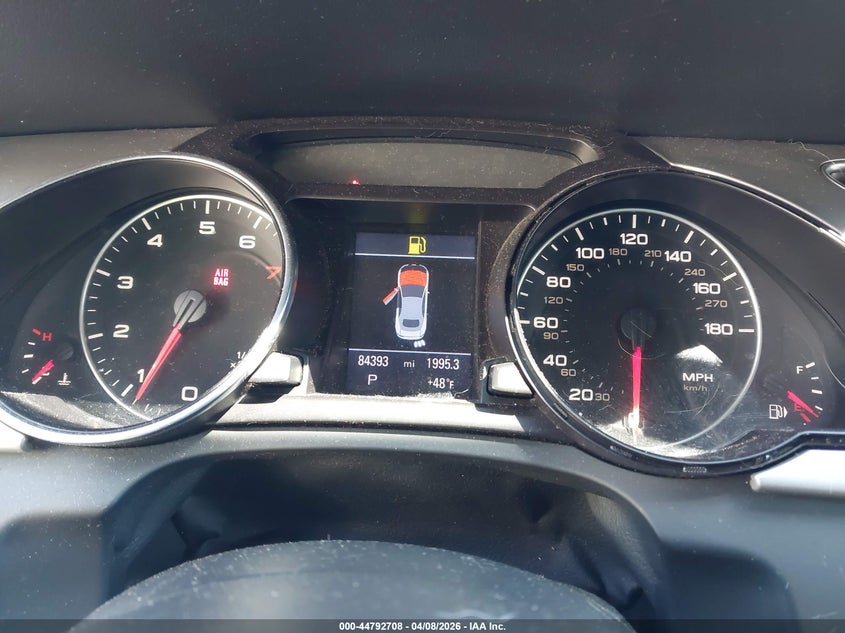 2010 Audi A5 2.0T Premium VIN: WAUVFAFH2AN012238 Lot: 44792708