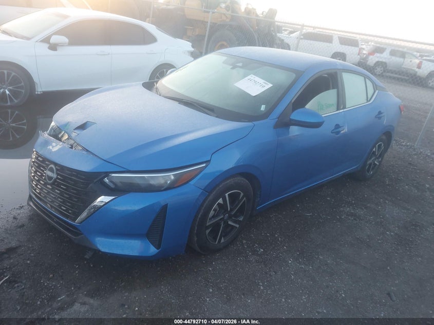 2024 Nissan Sentra Sv Xtronic Cvt