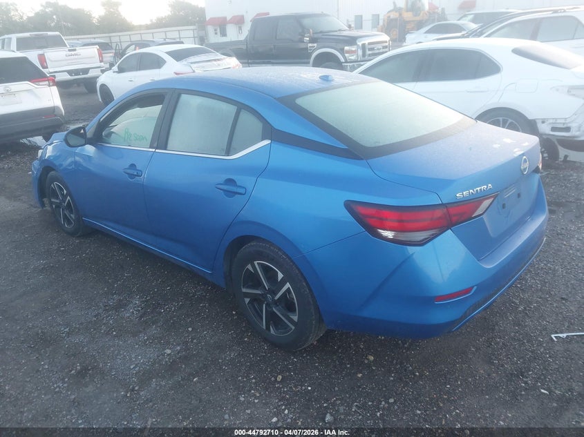 2024 Nissan Sentra Sv Xtronic Cvt