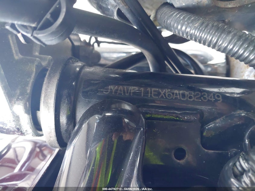 2006 Yamaha Xvs1100 A VIN: JYAVP11EX6A082349 Lot: 44792713