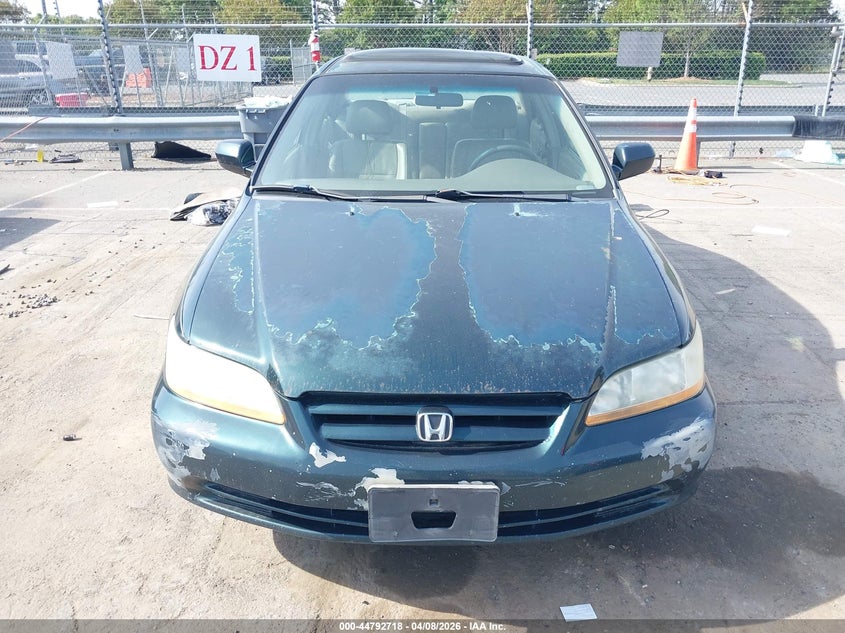 2001 Honda Accord 3.0 Ex VIN: 1HGCG16531A038434 Lot: 44792718