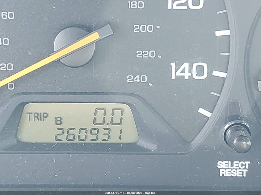 2001 Honda Accord 3.0 Ex VIN: 1HGCG16531A038434 Lot: 44792718