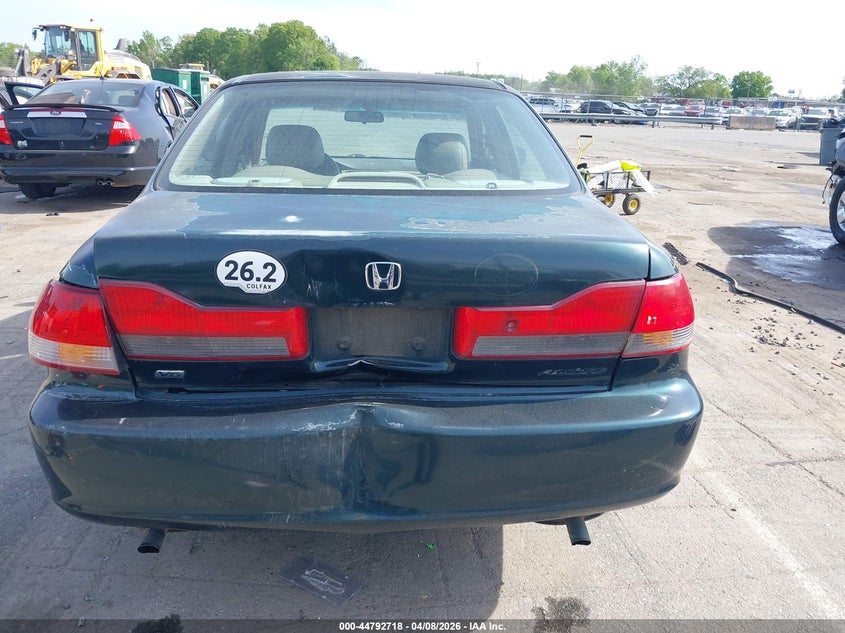 2001 Honda Accord 3.0 Ex VIN: 1HGCG16531A038434 Lot: 44792718