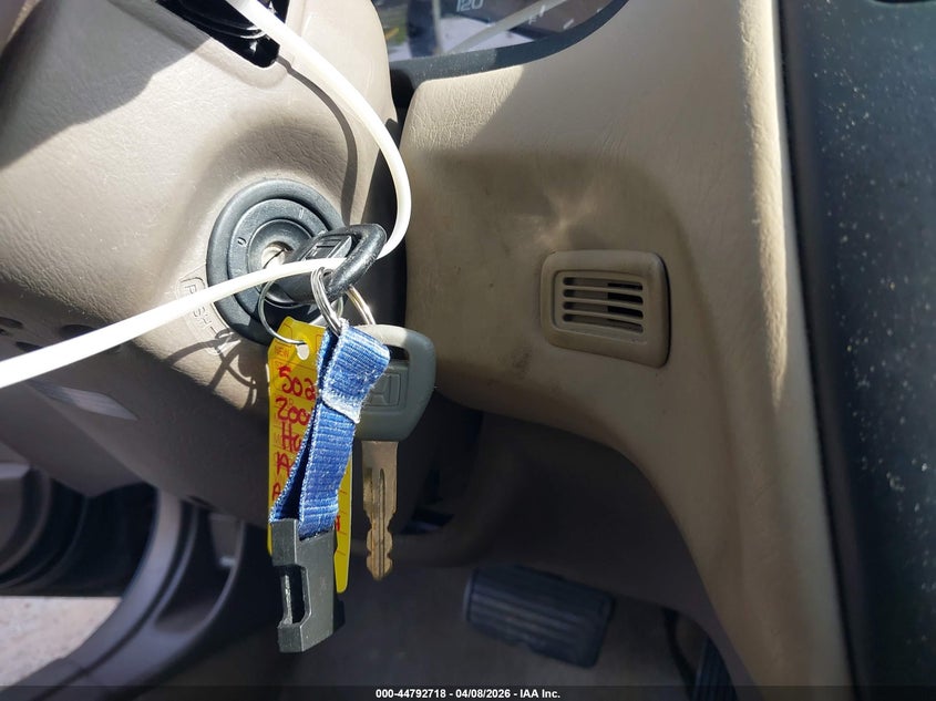 2001 Honda Accord 3.0 Ex VIN: 1HGCG16531A038434 Lot: 44792718