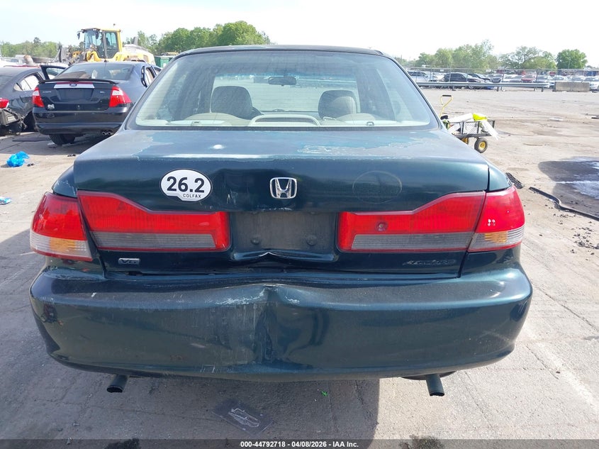 2001 Honda Accord 3.0 Ex VIN: 1HGCG16531A038434 Lot: 44792718