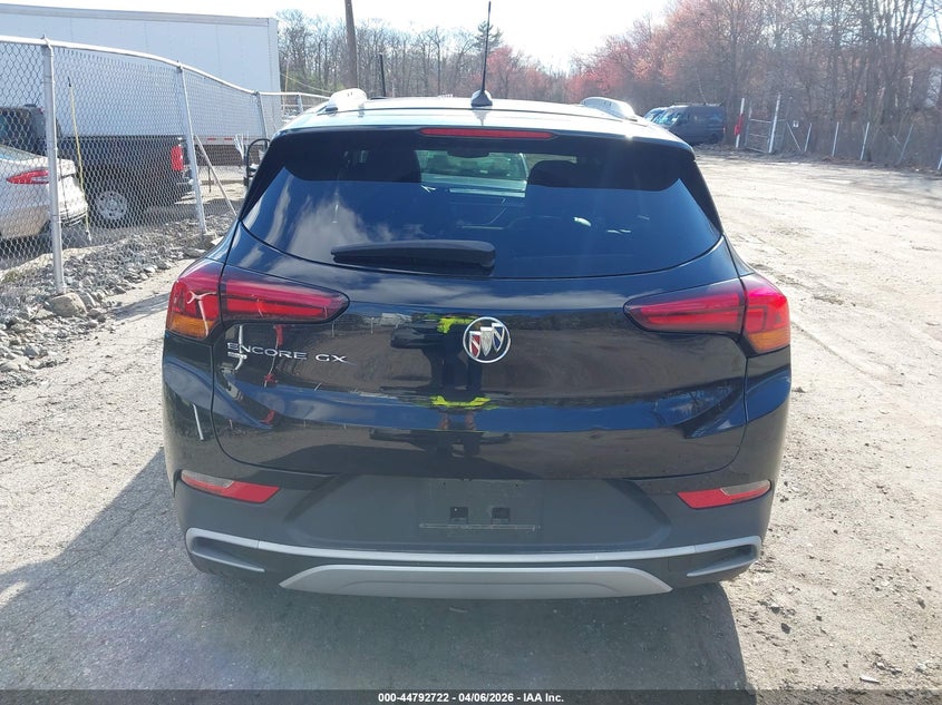 2020 Buick Encore Gx Awd Select VIN: KL4MMESL0LB133130 Lot: 44792722