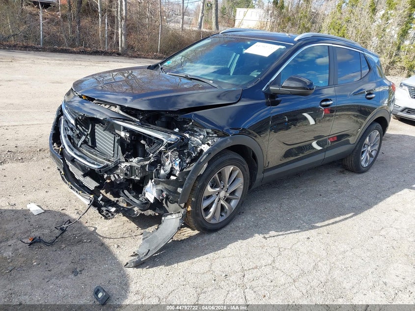 2020 Buick Encore Gx Awd Select VIN: KL4MMESL0LB133130 Lot: 44792722