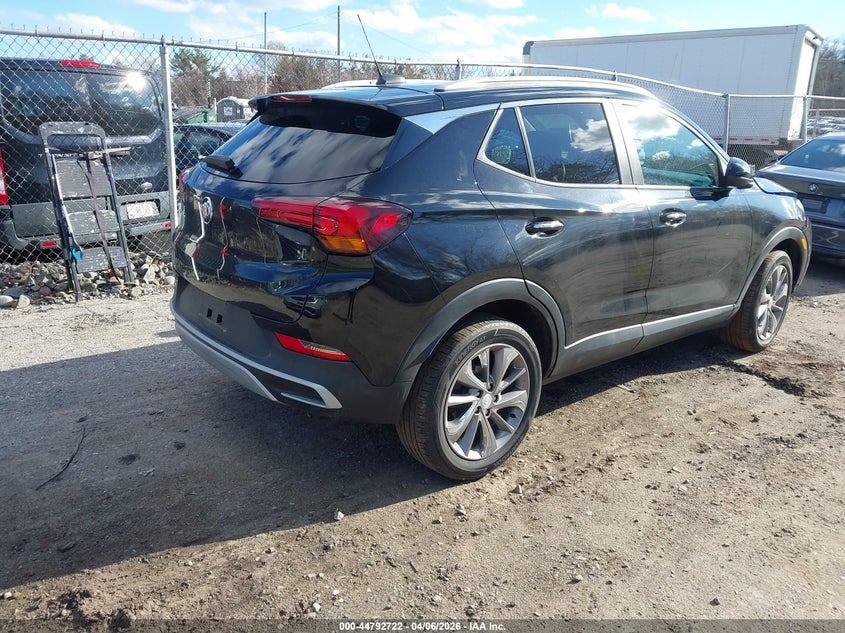 2020 Buick Encore Gx Awd Select VIN: KL4MMESL0LB133130 Lot: 44792722