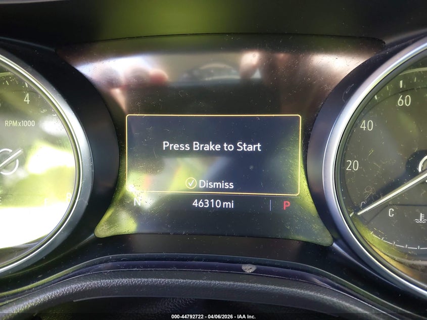 2020 Buick Encore Gx Awd Select VIN: KL4MMESL0LB133130 Lot: 44792722