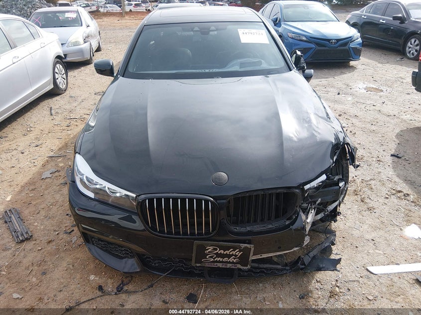 2018 BMW 740E xDrive Iperformance VIN: WBA7J2C50JB246337 Lot: 44792724