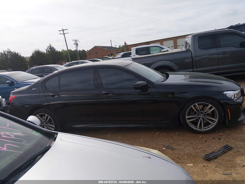2018 BMW 740E xDrive Iperformance VIN: WBA7J2C50JB246337 Lot: 44792724