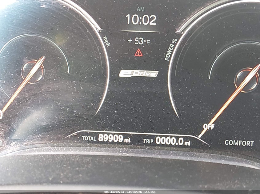 2018 BMW 740E xDrive Iperformance VIN: WBA7J2C50JB246337 Lot: 44792724