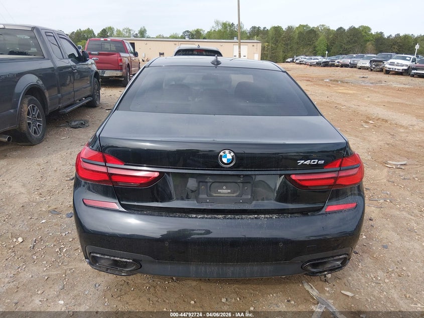 2018 BMW 740E xDrive Iperformance VIN: WBA7J2C50JB246337 Lot: 44792724