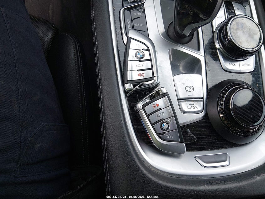 2018 BMW 740E xDrive Iperformance VIN: WBA7J2C50JB246337 Lot: 44792724