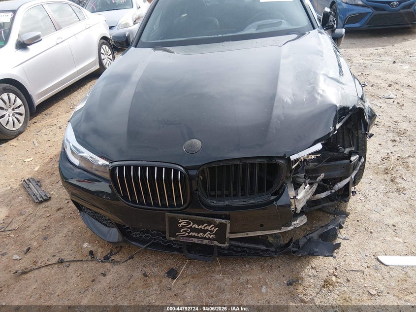 2018 BMW 740E xDrive Iperformance VIN: WBA7J2C50JB246337 Lot: 44792724