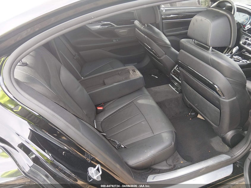 2018 BMW 740E xDrive Iperformance VIN: WBA7J2C50JB246337 Lot: 44792724