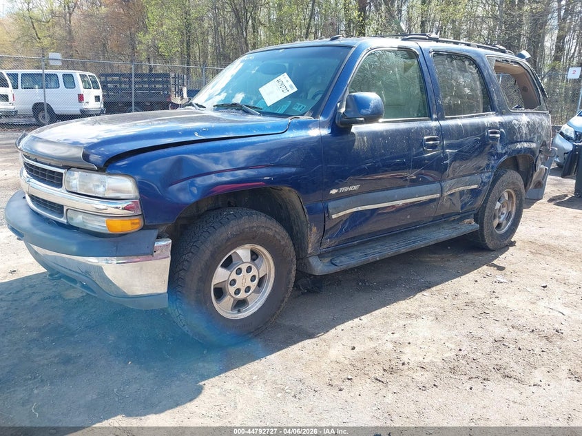 2003 Chevrolet Tahoe Lt