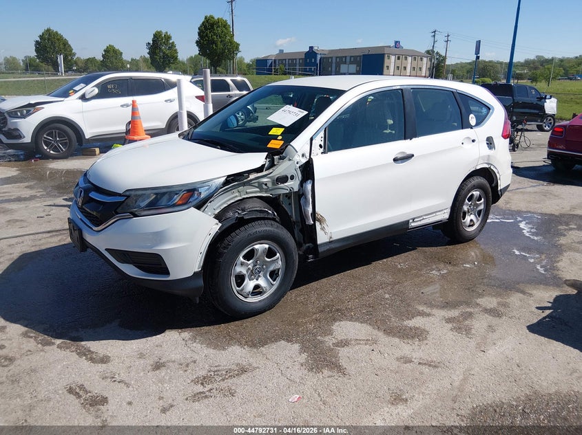 2015 Honda Cr-V Lx 5J6RM4H31FL088141 photo 1