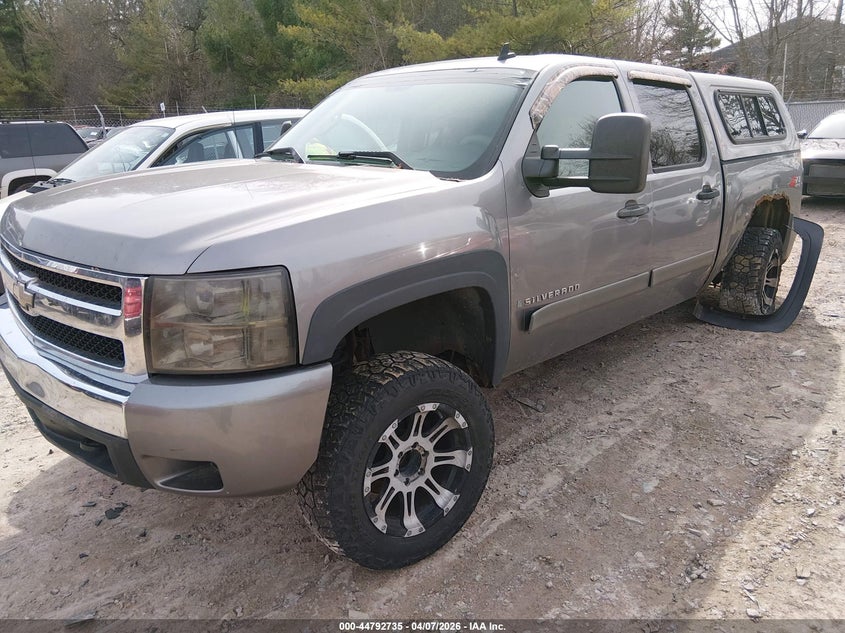 2007 CHEVROLET SILVERADO 1500 LT2