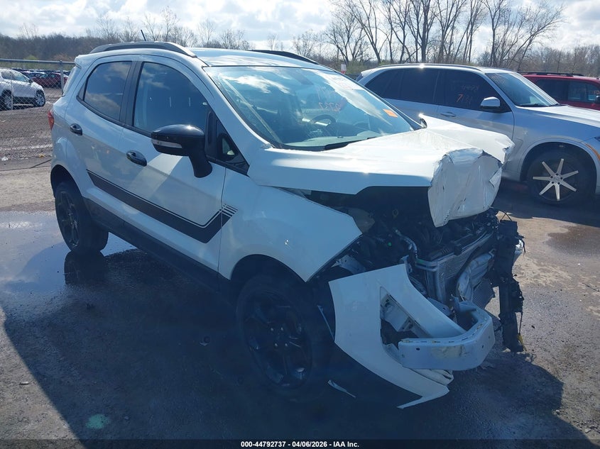 2022 Ford Ecosport Ses