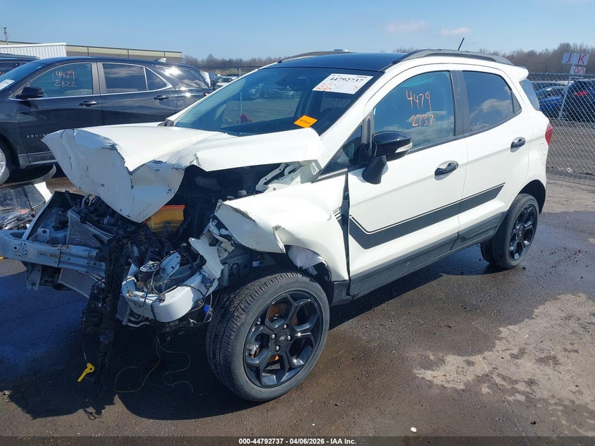 2022 Ford Ecosport Ses