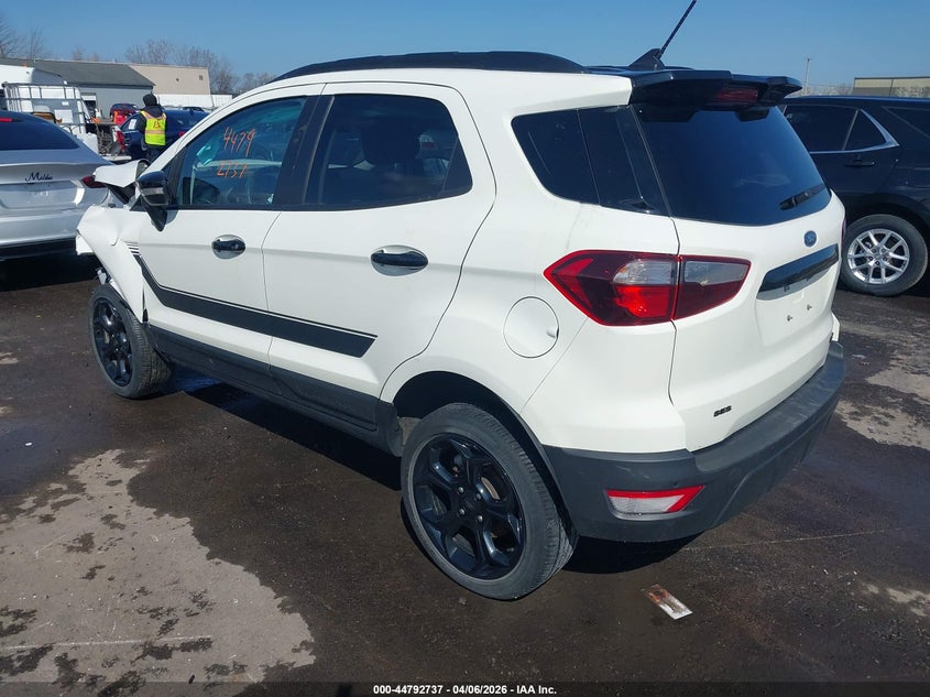 2022 Ford Ecosport Ses