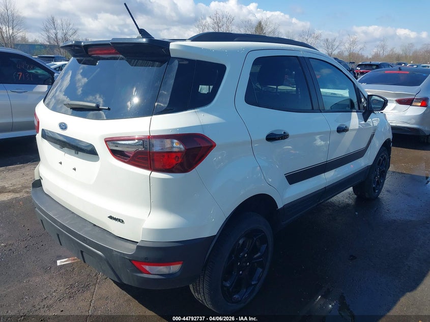 2022 Ford Ecosport Ses