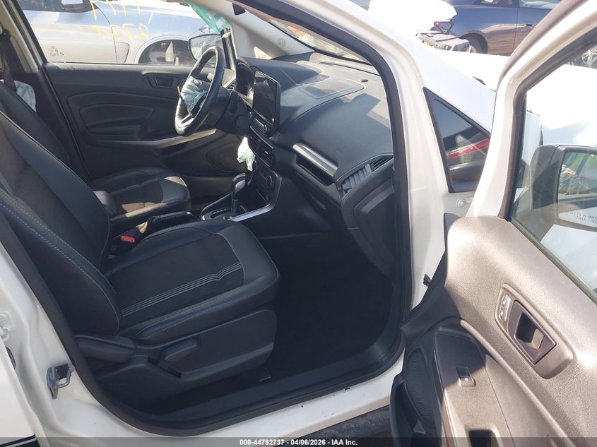 2022 Ford Ecosport Ses