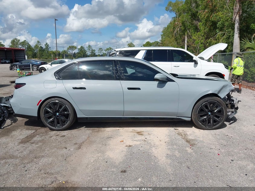 2026 BMW 7ER SEDAN 3.0L I-6 DI, DOHC, VVT, TURBO, 375HP