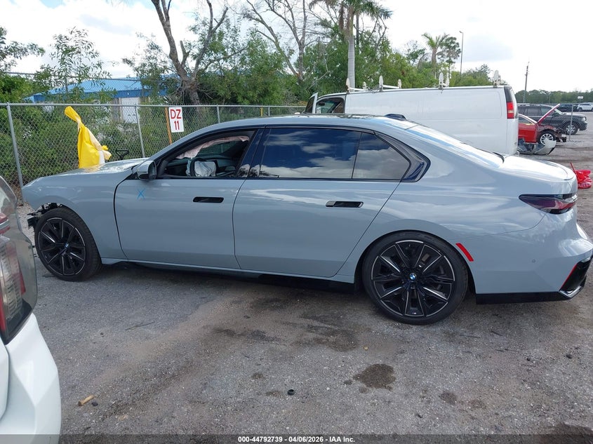 2026 BMW 7ER SEDAN 3.0L I-6 DI, DOHC, VVT, TURBO, 375HP
