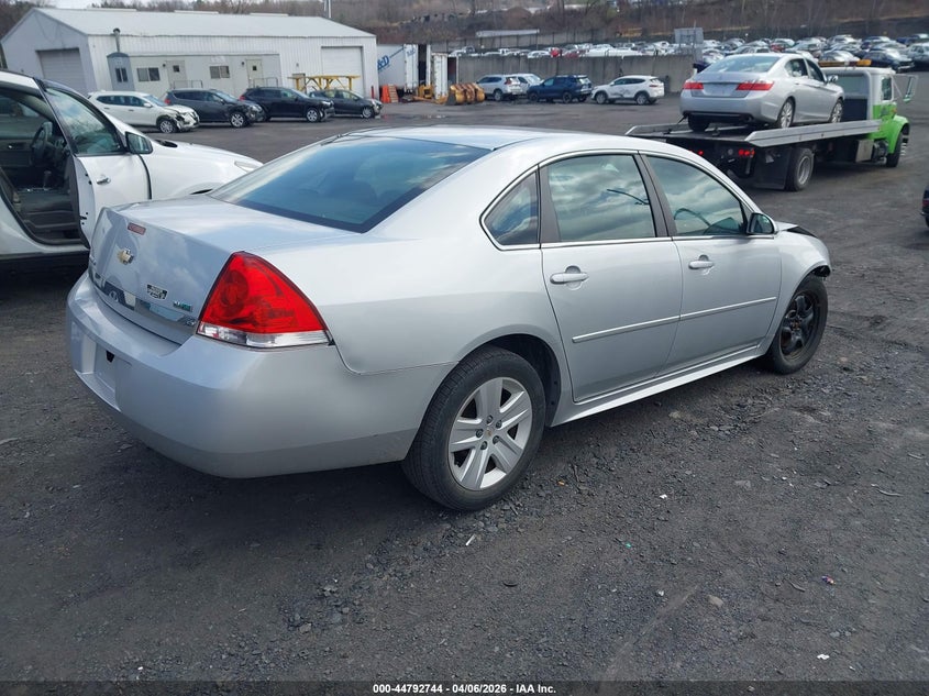 2010 Chevrolet Impala Ls