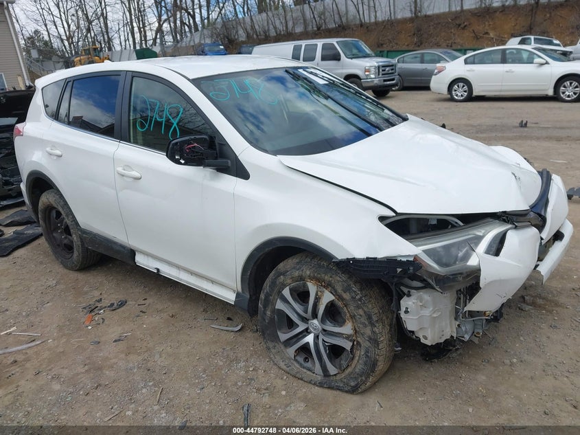 2018 Toyota Rav4 Le