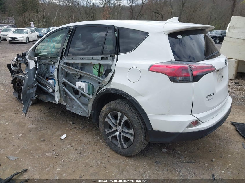 2018 Toyota Rav4 Le