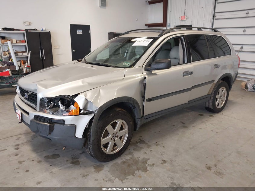 2005 Volvo Xc90 2.5T