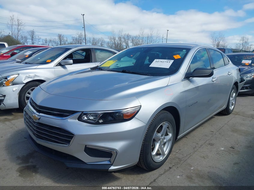 2017 Chevrolet Malibu Ls